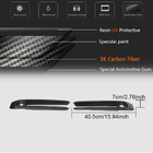 Mercedes G class W463 2018-2024 Carbon Fog Light Covers (for G63 AMG) photo 6