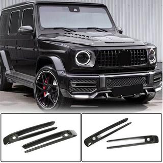 Carbon Fog Light Covers (for G63 AMG) photo 1