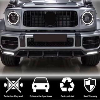 Carbon Fog Light Covers (for G63 AMG) photo 3