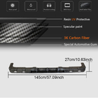 Mercedes G class W463 2018-2024 Rear Bumper Diffuser V1 for G63 AMG, Carbon photo 6