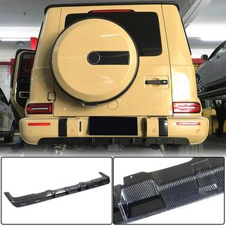 Rear Bumper Diffuser V1 for G63 AMG, Carbon photo 1
