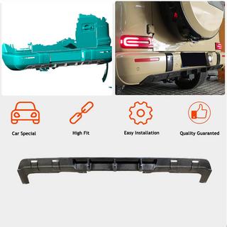 Rear Bumper Diffuser V1 for G63 AMG, Carbon photo 2