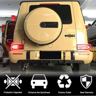 Rear Bumper Diffuser V1 for G63 AMG, Carbon photo 3
