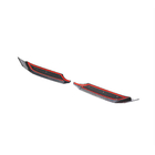 Mercedes G class W463 2018-2024 Front Bumper Flap Covers for G63 AMG 2019-2021 Carbon photo 3