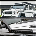 Mercedes G class W463 1990-2018 Snorkel (for 2004-2018, 2 pcs, Carbon) photo 4
