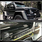Mercedes G class W463 1990-2018 Snorkel (for 2004-2018, 2 pcs, Carbon) photo 5