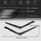 Mercedes G class W463 1990-2018 Snorkel (for 2004-2018, 2 pcs, Carbon) photo 6
