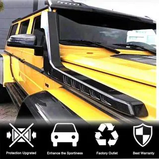 Snorkel (for 2004-2018, 2 pcs, Carbon) photo 3