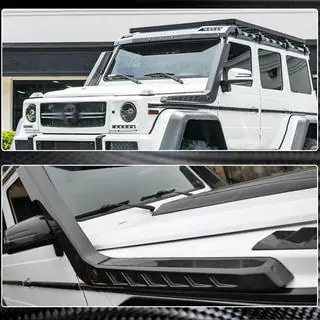 Snorkel (for 2004-2018, 2 pcs, Carbon) photo 4