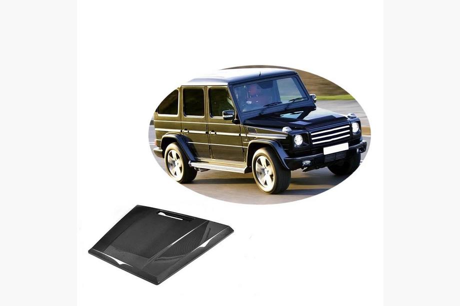 Mercedes G class W463 1990-2018 Hood (2004-2018, Carbon) Image