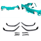 Mercedes G class W463 2018-2024 Fender Flares (for Carbon Set Body Kit, Carbon) photo 2