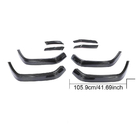 Mercedes G class W463 2018-2024 Fender Flares (for Carbon Set Body Kit, Carbon) photo 6