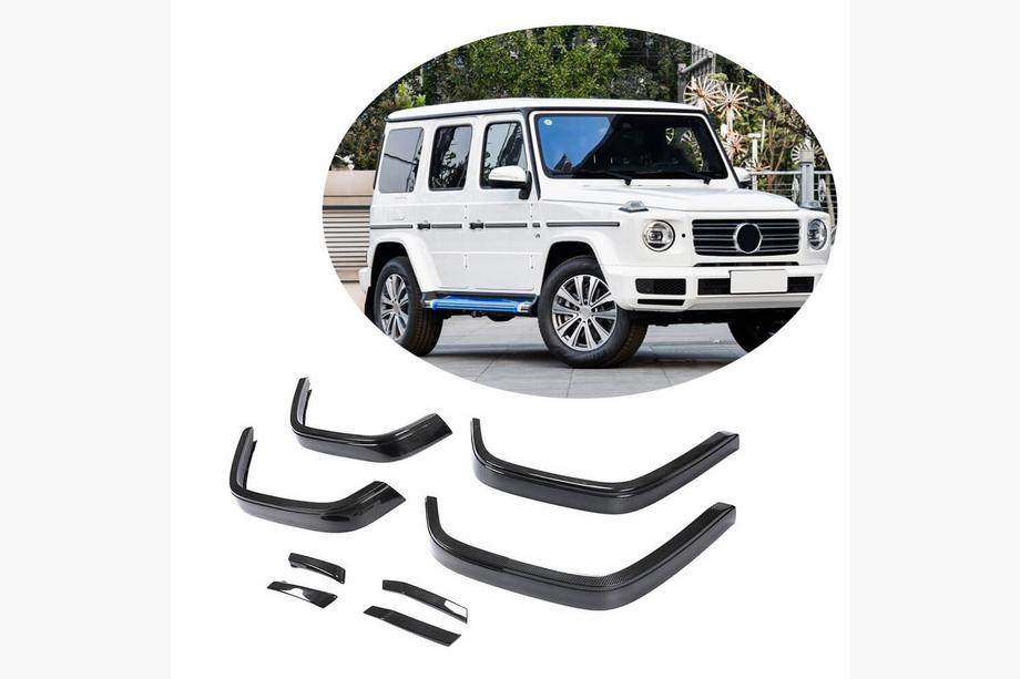 Mercedes G class W463 2018-2024 Fender Flares (for Carbon Set Body Kit, Carbon) Image