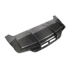 Mercedes S-class C217 Coupe 2014-2020 Rear Bumper Diffuser for AMG-Line 2015-2018, Carbon photo 3