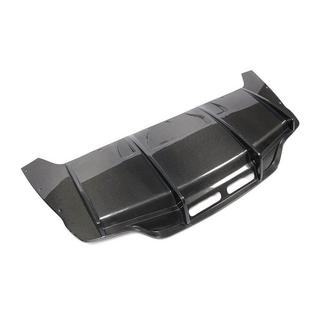 Rear Bumper Diffuser for AMG-Line 2015-2018, Carbon photo 3