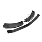 Mercedes S-class C217 Coupe 2014-2020 Front Bumper Lip V1 for AMG-Line 2015-2018 Carbon photo 5