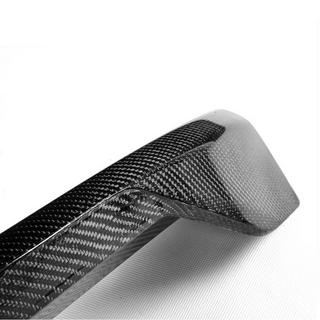Front Bumper Lip V1 for AMG-Line 2015-2018 Carbon photo 4