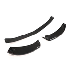 Mercedes S-class C217 Coupe 2014-2020 Front Bumper Lip (for AMG-Line 2015-2018, Plastic) photo 1