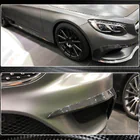 Mercedes S-class C217 Coupe 2014-2020 Front bumper inserts (for AMG-Line 2015-2018, Carbon) photo 5