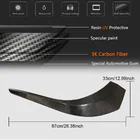 Mercedes S-class C217 Coupe 2014-2020 Front bumper inserts (for AMG-Line 2015-2018, Carbon) photo 6