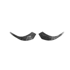 Mercedes S-class C217 Coupe 2014-2020 Front bumper inserts (for AMG-Line 2015-2018, Carbon) photo 8