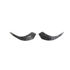 Mercedes S-class C217 Coupe 2014-2020 Carbon Front Bumper Covers (for AMG-Line 2015-2018) photo 8