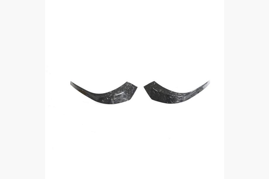 Mercedes S-class C217 Coupe 2014-2020 Carbon Front Bumper Covers (for AMG-Line 2015-2018) Image