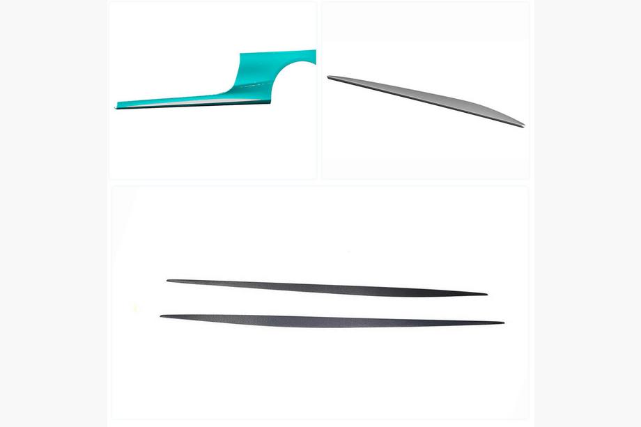 Mercedes S-class C217 Coupe 2014-2020 Side Skirts (for AMG-Line 2015-2018, Carbon) Photo 2