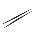 Mercedes S-class C217 Coupe 2014-2020 Side Skirts (for AMG-Line 2015-2018, Plastic) photo 1