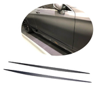 Mercedes S-class C217 Coupe 2014-2020 Side Skirts (for AMG-Line 2015-2018, Plastic) photo 2