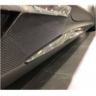 Mercedes S-class C217 Coupe 2014-2020 Side Skirts (for AMG-Line 2015-2018, Plastic) photo 4
