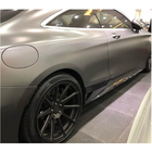 Mercedes S-class C217 Coupe 2014-2020 Side Skirts (for AMG-Line 2015-2018, Plastic) photo 5