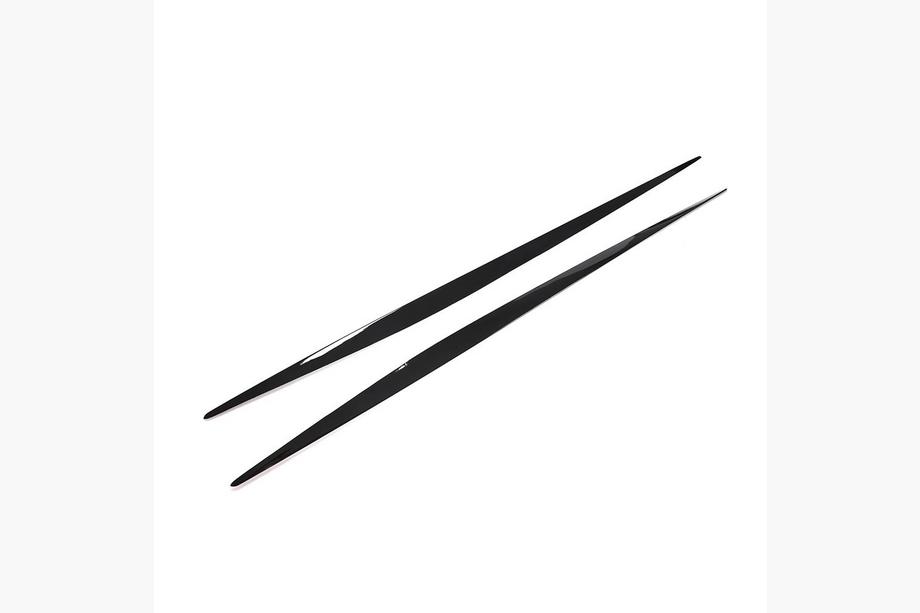 Mercedes S-class C217 Coupe 2014-2020 Side Skirts (for AMG-Line 2015-2018, Plastic) Image