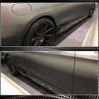 Mercedes S-class C217 Coupe 2014-2020 Side Skirt Extensions (for AMG-Line 2015-2018, Carbon) photo 3