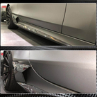 Mercedes S-class C217 Coupe 2014-2020 Side Skirt Extensions (for AMG-Line 2015-2018, Carbon) photo 4