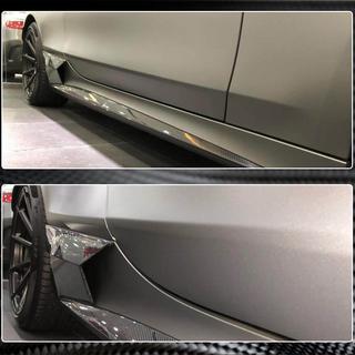 Side Skirt Extensions (for AMG-Line 2015-2018, Carbon) photo 4