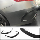 Mercedes S-class C217 Coupe 2014-2020 Rear Bumper Cover (for AMG / AMG-Line, Carbon) photo 1