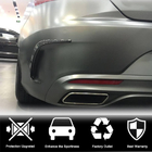 Mercedes S-class C217 Coupe 2014-2020 Rear Bumper Cover (for AMG / AMG-Line, Carbon) photo 3