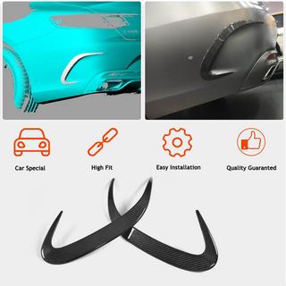 Rear Bumper Cover (for AMG / AMG-Line, Carbon) photo 2