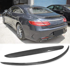 Mercedes S-class C217 Coupe 2014-2020 Spoiler V2 (Coupe, Carbon) photo 7