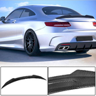 Mercedes S-class C217 Coupe 2014-2020 Spoiler V3 (Coupe, Dry Carbon) photo 1