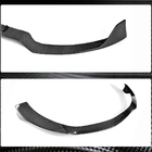 Mercedes S-class C217 Coupe 2014-2020 Front Bumper Lip V2 for AMG-Line 2015-2018 Carbon photo 5