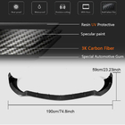 Mercedes S-class C217 Coupe 2014-2020 Front Bumper Lip V2 for AMG-Line 2015-2018 Carbon photo 6