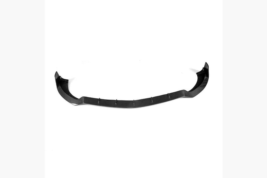 Mercedes S-class C217 Coupe 2014-2020 Front Bumper Lip V2 for AMG-Line 2015-2018 Carbon Photo 7