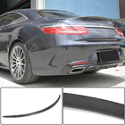 Mercedes S-class C217 Coupe 2014-2020 Spoiler V1 (Coupe, Carbon) photo 1