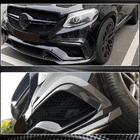 Mercedes GLE coupe C292 2015-2019 Carbon Front Bumper Covers for GLE63 AMG photo 5