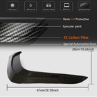 Mercedes GLE coupe C292 2015-2019 Carbon Front Bumper Covers for GLE63 AMG photo 7