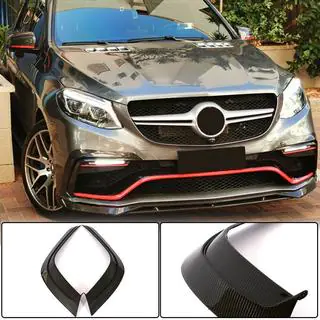 Carbon Front Bumper Covers for GLE63 AMG photo 2