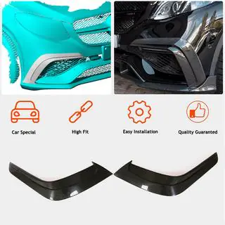 Carbon Front Bumper Covers for GLE63 AMG photo 3