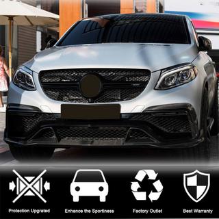 Carbon Front Bumper Covers for GLE63 AMG photo 4